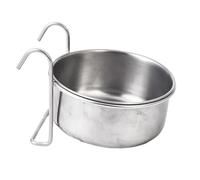 Platos para Aves De Jaula | Colgante para Loros, Agapornis Y Periquitos | Recipiente Colgante De Acero Inoxidable Resistente para Loros, Periquitos, Cacatúas NINFA Y Agapornis