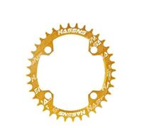 Platos para Bicicletas Anillo de Cadena de Bicicleta de montaña, Corona Ovalada, Corona 104bcd, 30, 32, 34, 36, 38, 40, 42 Dientes, Plato de Bicicleta de montaña, piñón Redondo for Ciclismo (Size : 3