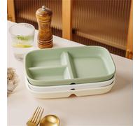 Platos para controlar las raciones, Platos Divididos Plato Llano De Cerámica for Uso Doméstico