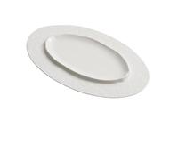 Platos Plato de carne creativo, plato de postre occidental, plato de piedra for restaurante, plato for mesa de comedor de hotel Vajilla De Cena(B,S)
