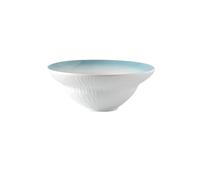 Platos Plato de cena creativo, tazón de sopa for el hogar, tazón de fideos instantáneos, tazón de ensalada, tazón de sopa grande, vajilla de cerámica con diseño de piedra blanca Vajilla(A)