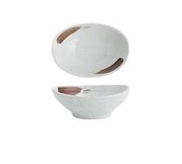 Platos Plato pequeño de cerámica china, cuenco creativo for aperitivos, salsas, condimentos, utensilios de cocina for el hogar, bandeja for postres. Vajilla(A)
