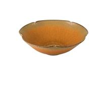 Platos Vajilla Cuenco de cerámica de estilo japonés, cuenco de arroz for el hogar de estilo chino, ensaladera creativa, tazón de sopa y postre Reutilizable(A)