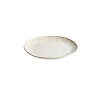Platos Vajilla Plato de cerámica 8 pulgadas for freír carne, for uso doméstico, for restaurante, cocina occidental Servilletas(10 in)