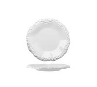 Platos Vajilla Plato de cerámica estilo occidental 8 pulgadas for uso doméstico, ideal for carne, pasteles, postres, pastas, cocina, restaurante, cafetería, desayuno Servilletas(12 in)