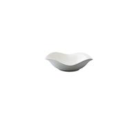 Platos Vajilla Plato hondo de porcelana blanca cerámica for hotel, for saltear, irregular, especial, for restaurante local Servilletas(11 in)