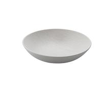 Platos Vajilla Tazón de fideos de cerámica blanco y negro Tazón de sopa Tazón de verduras for el hogar Ensaladera Tazón japonés poco profundo esmerilado Boca ancha Tazón grande Plato Reutilizable(A)