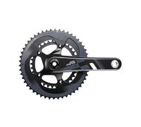 SRAM Juego de bielas Force 22 GXP 11 velocidades Carbon negro 165.0 mm 34-50