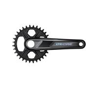 Platos y bielas monoplato Shimano Deore Fc-M6120-1 12V 30T