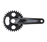 Platos y bielas monoplato Shimano Deore M6100-1 12 V 32T