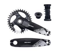 Platos Y Bielas MTB Hollow Integrated 170mm 104 34T Juego De Bielas Con BB
