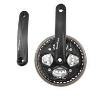 Platos y bielas triples de aluminio Sunrace L170 FCM600 7 8V 22/32/42T