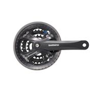 Platos y bielas triples Shimano Acera Fc-M361 7/8V 175 mm/42-32-22 dientes