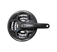 SHIMANO Deore Rueda de Cadena Delantera, Unisex Adulto, Negro, 170 mm
