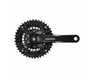 Platos y bielas triples Shimano Tourney Fc-Ty501 6/7/8V 170 mm/42-34-24 dents