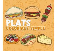 Plats: Coloriage simple