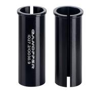 PLATT Adaptador de tija de sillín,Hülse de Tubo de tija de sillín de aleación de Aluminio(27.2 to 28.6)