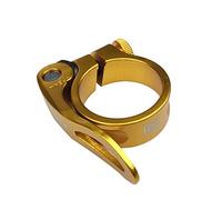 PLATT cierres de sillín para bicicletas,Abrazadera para Silla de Bici montaña de Aleación de Alumini con Palanca liberación rápida 28.6/31.8/34.9MM