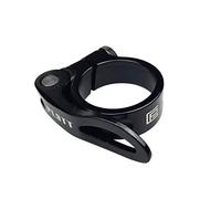 PLATT cierres de sillín para bicicletas,Abrazadera para Silla de Bici montaña de Aleación de Alumini con Palanca liberación rápida 28.6/31.8/34.9MM