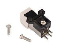 Plattenspieler-Nadel, magnetischer Tonabnehmer-Eingabestift mit LP-Nadel, Stereo-Plattenspieler-Nadel für Plattenspieler-Plattenspieler-Tonabnehmer
