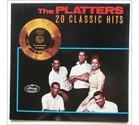 PLATTERS - 20 CLASSIC HITS LP (VINYL ALBUM) UK MERCURY 1978