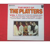 Platters - Platters The Best Of The Platters Vol 1 LP Philips International 6336218 EX/EX 1970s