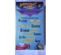 Platters, the - Rock 'n' Roll Legends [Reino Unido] [VHS]