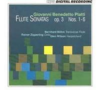 platti flute sonatas op.3 nos 1-6