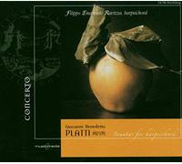 Platti : Sonates pour clavecin, vol. I. Ravizza.