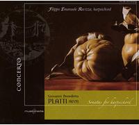 Platti : Sonates pour clavecin, vol. II. Ravizza.