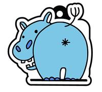 Platts Girls & Panzer Theater Version - Funda de goma para llave de hipopótamo GPKC-4