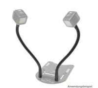 Platypod 2x Cuello de cisne apilable para soportes de suelo universales