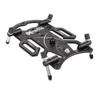 Platypod soporte de suelo universal eXtreme con pinchos - Negro negro