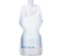 Botella plegable Platypus Soft Bottle 1,0L Closure Color: blanco/azul