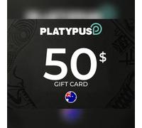 Platypus Gift Card 50 AUD Key - AUSTRALIA