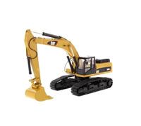 Platz 85908c-Cat 340D Hydraulic Excavator, Escala 1:50, a Partir de 14 años, en Caja de Lata, Ideal para coleccionistas, Multicolor, One Size (Diecast Masters DM85908)