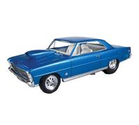 Platz-AMT636R Vehículos Coche, Color Azul Brillante, 1:25 (AMT AMT636)