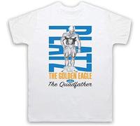 Platz Golden Eagle UN Age Gym Mens T-Shirt Fitness Top Tom Legs