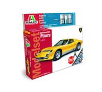 Arranque Kit - Lamborghini Miura 1:24 Plástico Modelo Kit Italeri