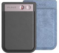 Plaud Note Grabadora de Voz IA con Funda Negra y Azul Transcribe Resume Transcripción IA, Soporta 112 Idiomas Control de Reunión con App Genial para Lección Llamada Entrevista Charlas Clases