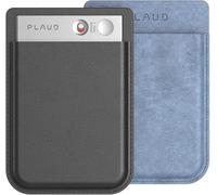 Plaud Note Grabadora de Voz IA con Funda Negra y Azul Transcribe Resume Transcripción IA, Soporta 112 Idiomas Control de Reunión con App Genial para Lección Llamada Entrevista Charlas Clases