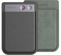 Plaud Note Grabadora de Voz IA con Funda Negra y Verde Transcribe Resume Transcripción IA, Soporta 112 Idiomas Control de Reunión con App Genial para Lección Llamada Entrevista Charlas Clases