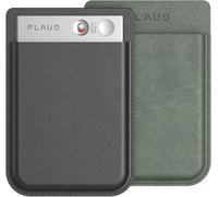 Plaud Note Grabadora de Voz IA con Funda Negra y Verde Transcribe Resume Transcripción IA, Soporta 112 Idiomas Control de Reunión con App Genial para Lección Llamada Entrevista Charlas Clases