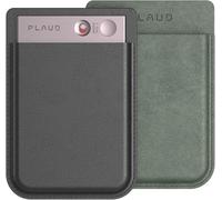 Plaud Note Grabadora de Voz IA con Funda Negra y Verde Transcribe Resume Transcripción IA, Soporta 112 Idiomas Control de Reunión con App Genial para Lección Llamada Entrevista Charlas Clases