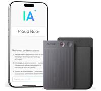 Plaud Note Grabadora de Voz IA Transcripción Resumen Llamadas Reuniones | Resúmenes IA, Grabación Dual Inteligente, 112 Idiomas, Funda Incluida, para Reuniones, Llamadas, Entrevistas, Teams