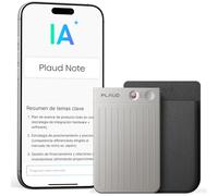 Plaud Note Grabadora de Voz IA Transcripción Resumen Llamadas Reuniones | Resúmenes IA, Grabación Dual Inteligente, 112 Idiomas, Funda Incluida, para Reuniones, Llamadas, Entrevistas, Teams