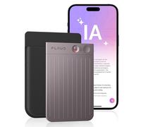 PLAUD Note IA Grabadora de Voz con Funda Transcribe Resume con tecnología de IA, Soporta 112 Idiomas 64GB de Memoria Control de Reunión con App Genial para Lección Llamada Entrevista