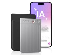 PLAUD Note IA Grabadora de Voz con Funda Transcribe Resume con tecnología de IA, Soporta 112 Idiomas 64GB de Memoria Control de Reunión con App Genial para Lección Llamada Entrevista