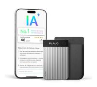 Plaud Note Pro Grabadora de Voz AI con Funda Transcripción IA Resúmenes Multidimensionales Grabación Dual Inteligente hasta 50 Horas Reuniones Llamadas Entrevistas Charlas Clases