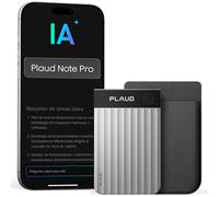 Plaud Note Pro Grabadora de Voz IA Transcripción Resumen Llamadas Reuniones | Resúmenes IA, Grabación Dual, 50 Horas, Funda Incluida, para Reuniones, Llamadas, Entrevistas, Teams, Find My